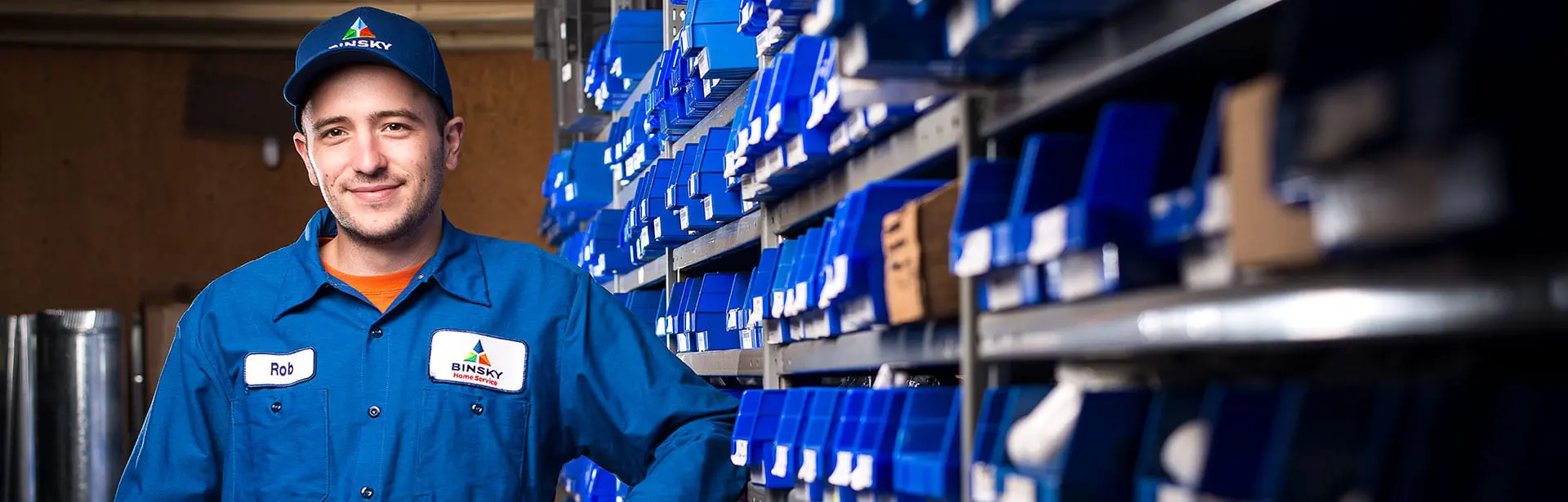 Binsky Home Services Referral Program