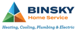 Binsky Home Service logo