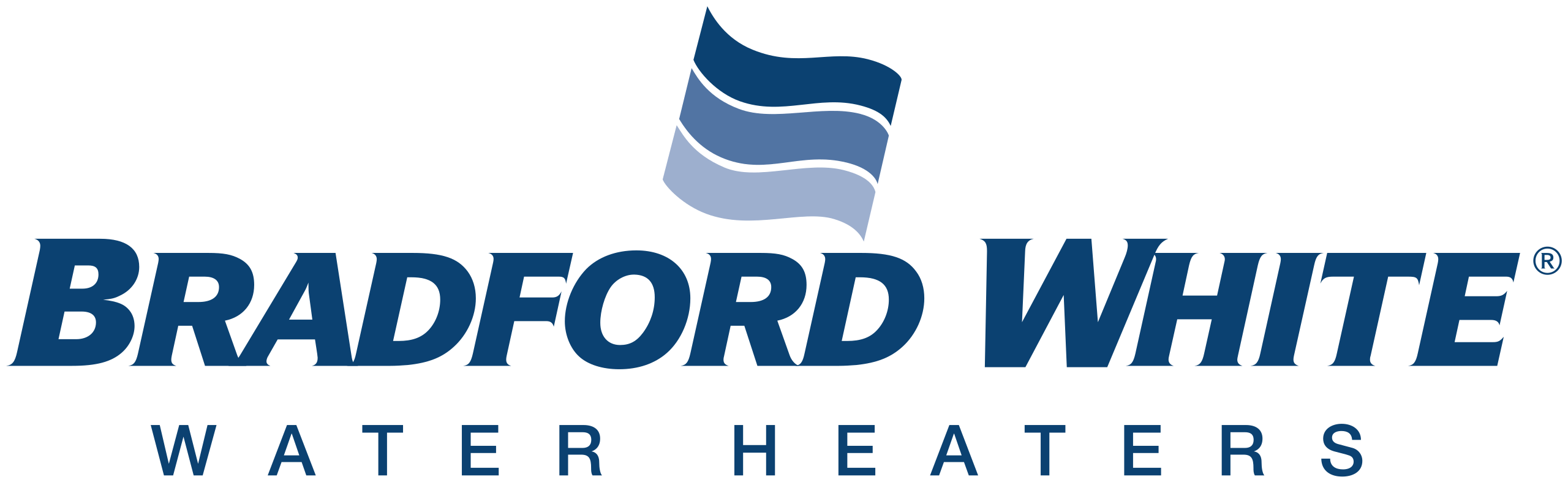 Bradford White water heaters logo