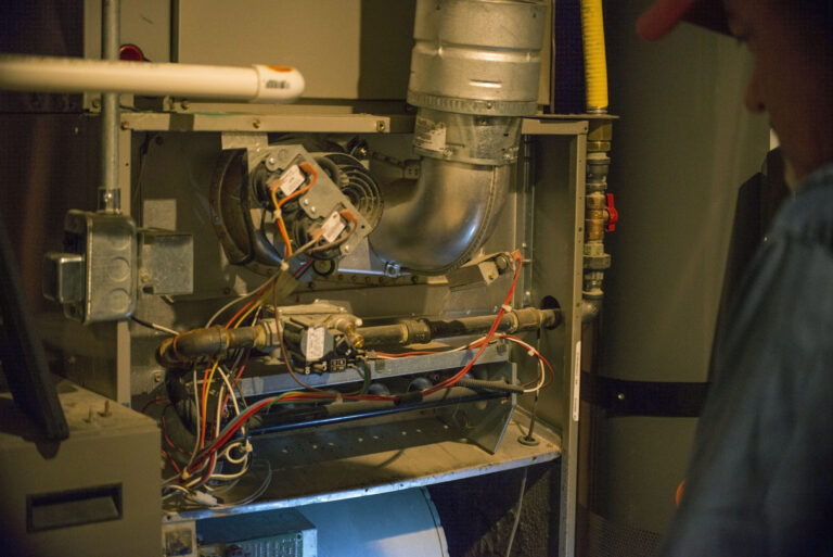Professional furnace inspection and maintenance