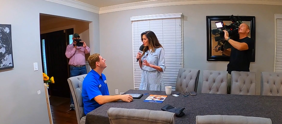 Binsky Home Service Featured on CBS Inside Edition