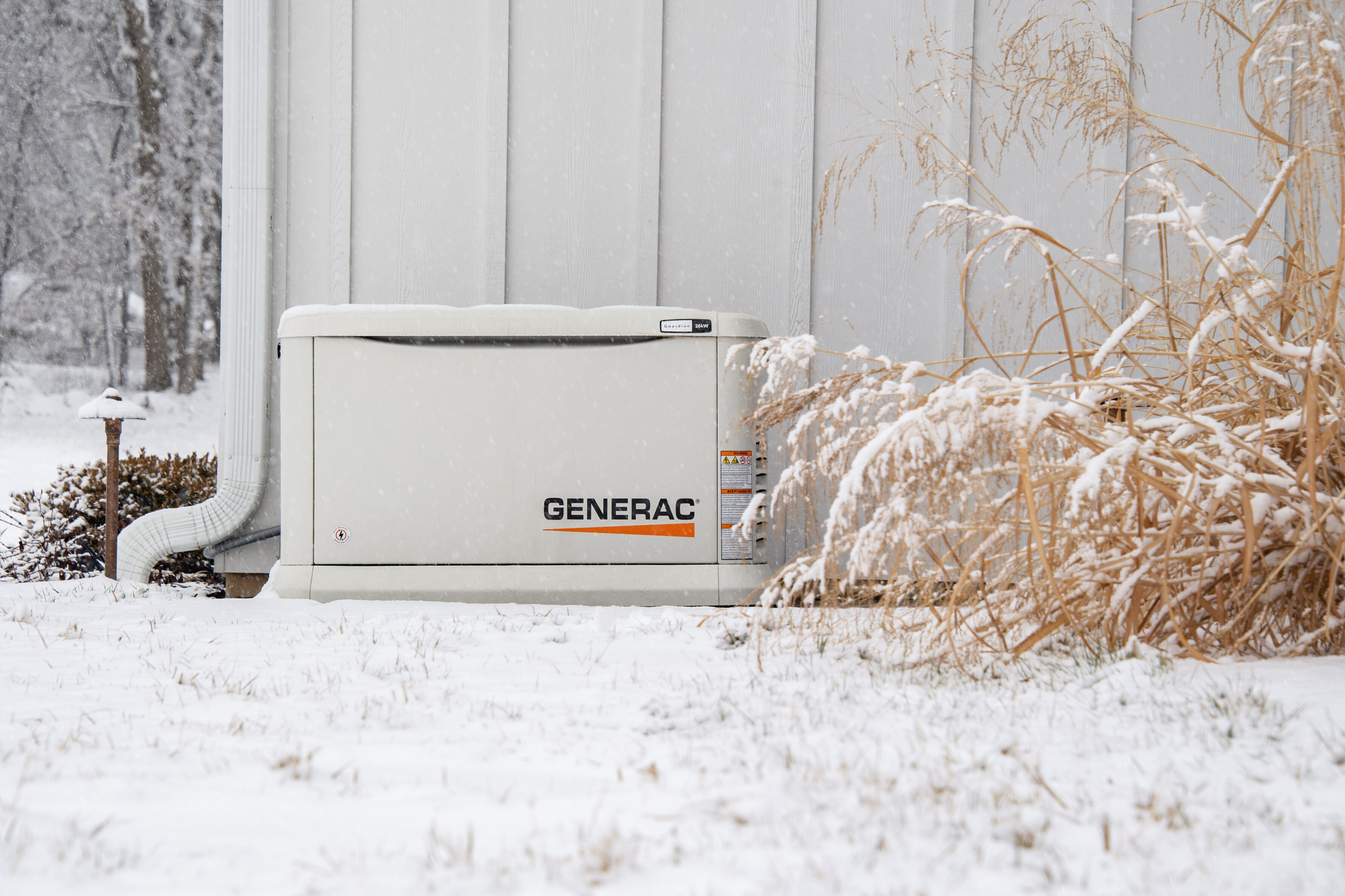 Keep Your Home Powered This Winter with a Generac Standby Generator
