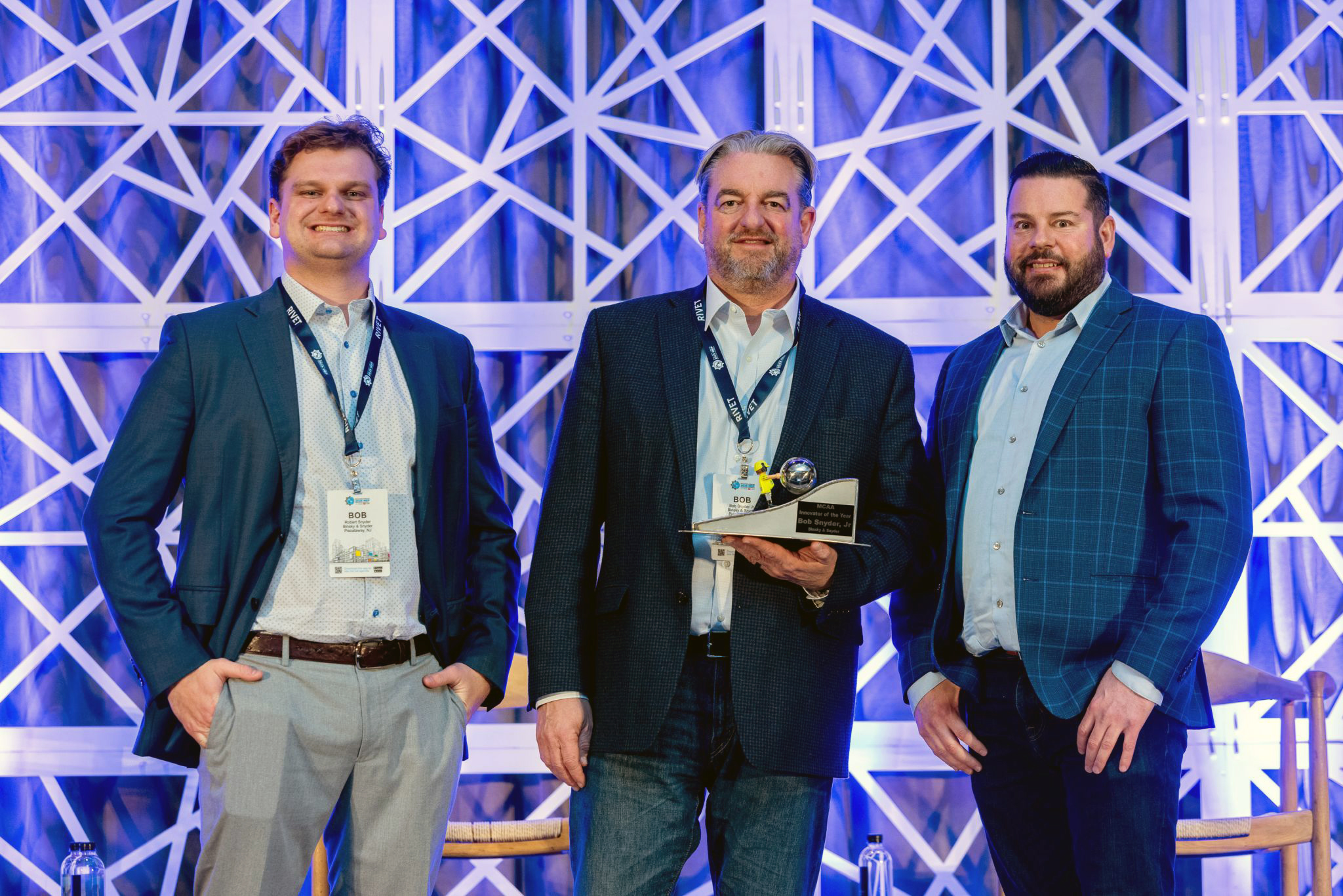 Celebrating Innovation: CEO Robert Snyder Jr. Honored with the 2025 MCAA MEP Innovator of the Year Award