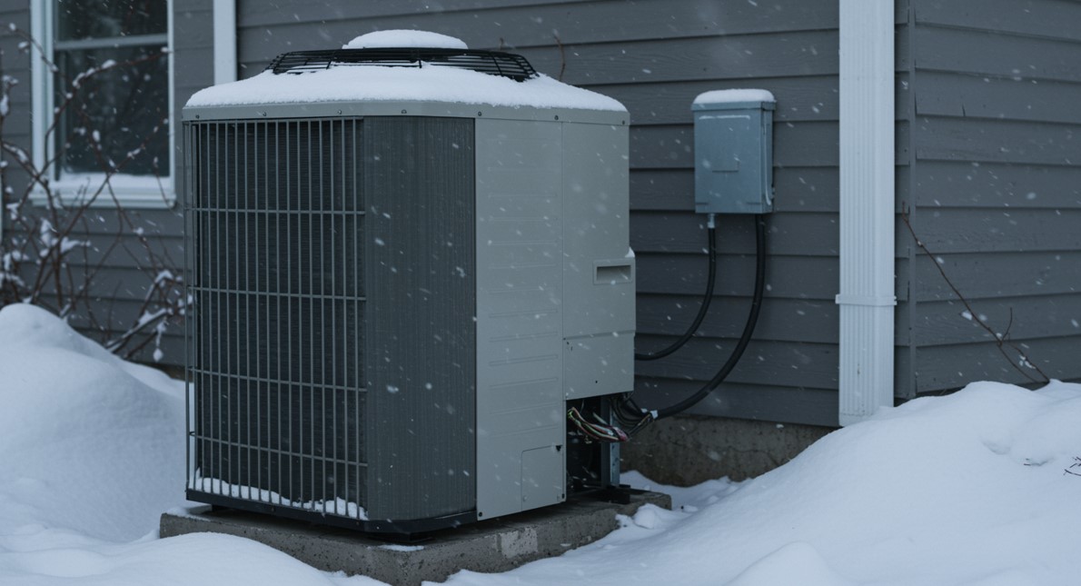 What to Do for Your HVAC System When It Snows
